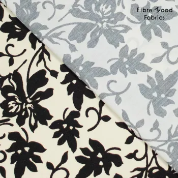 Preview: Fibre Mood Woven Popline Flowers – Baumwoll-Popeline